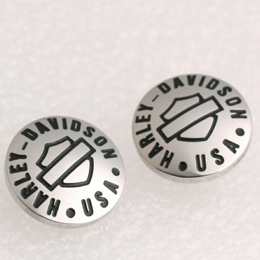 😎"HARLEY DAVIDSON EARRINGS